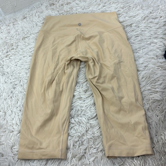 Lululemon Align High-Rise Crop 17" Prosecco - Picture 4 of 5